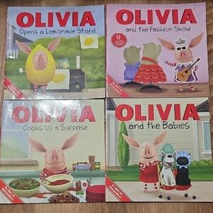 Olivia 4 book vollection by kama einhorn